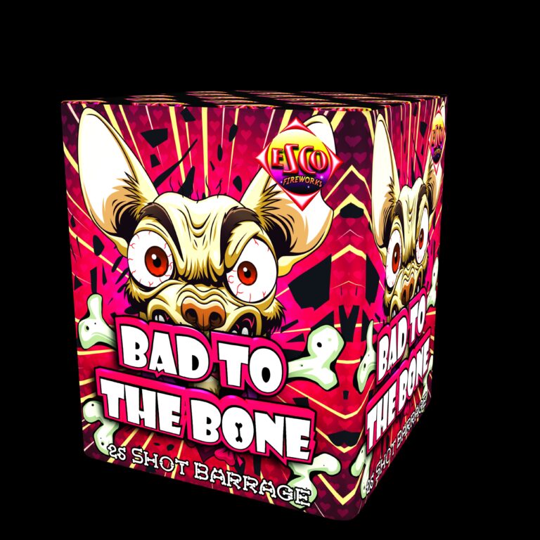 Bad To The Bone 25 Shot