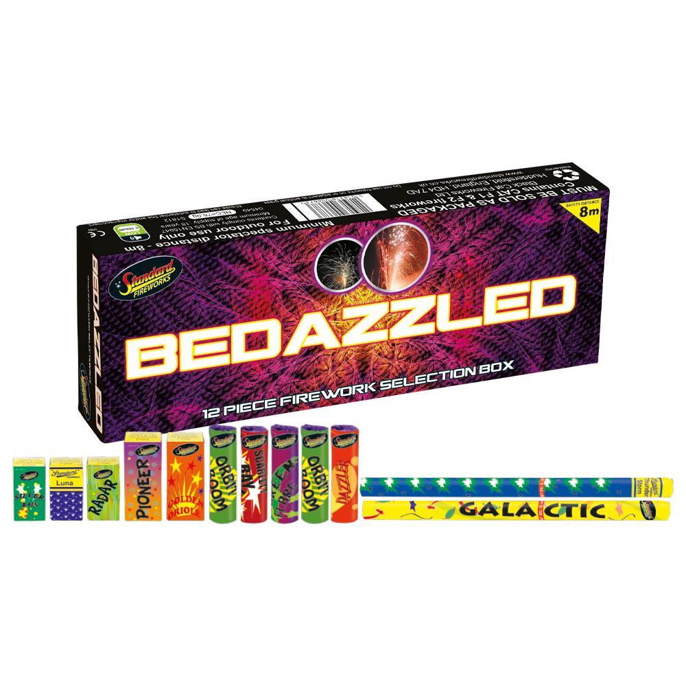 Buy Bedazzled 12 Piece Set Selection Box - Firework Station