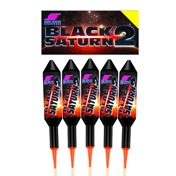 Black Saturn 2, 5 Rockets