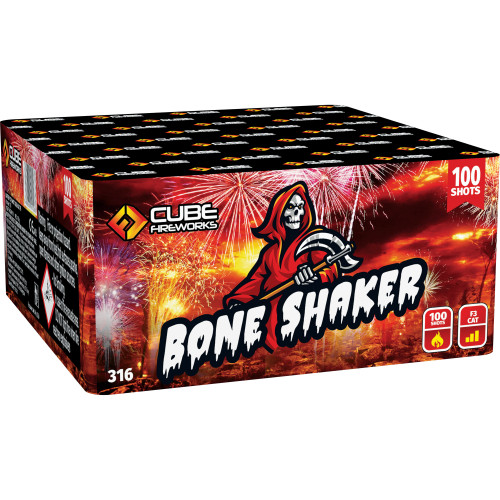 Bone Shaker 100 Shots