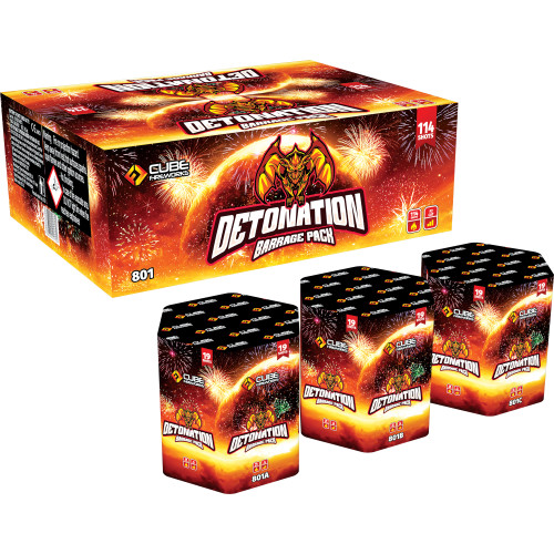 Detonation Barrage Pack 96 Shots