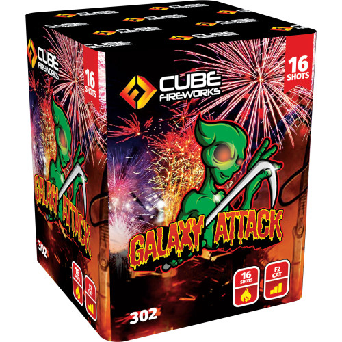 Galaxy Attack 16 Shot
