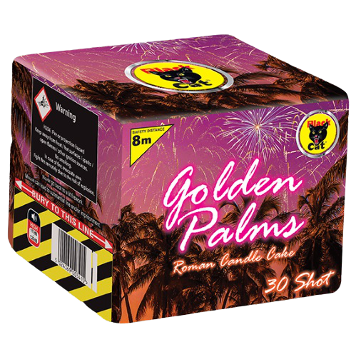 Golden Palms 30 Shots