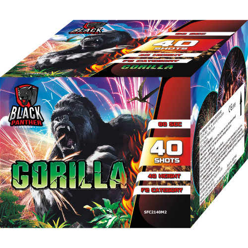 Gorilla 40 Shots
