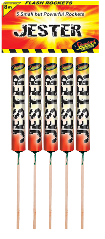 Jester 5 Rockets