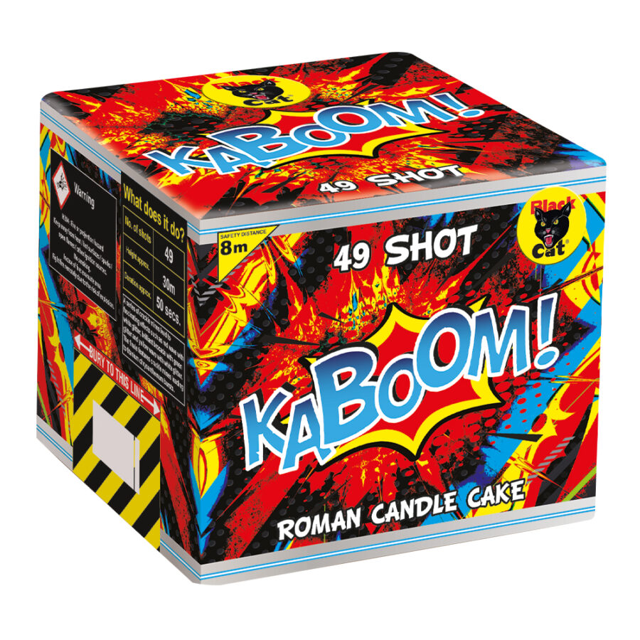 Kaboom 49 Shots