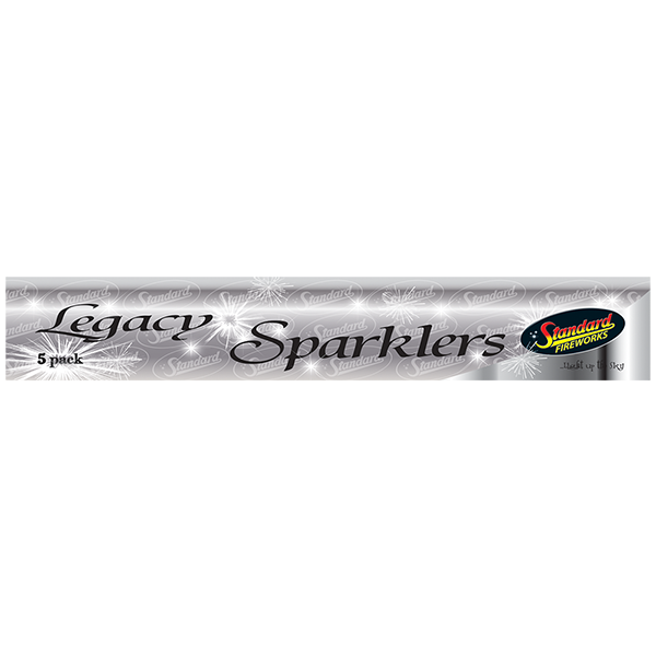 Legacy Sparklers - 5 per Pack