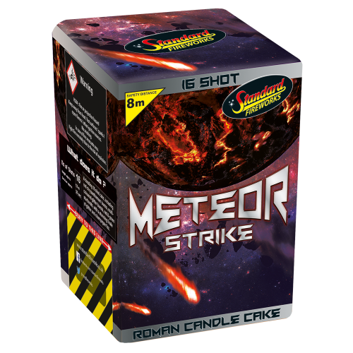 Meteor Strike 16 Shots