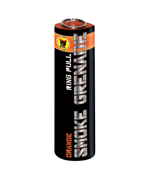 Orange Smoke Grenade/Flare