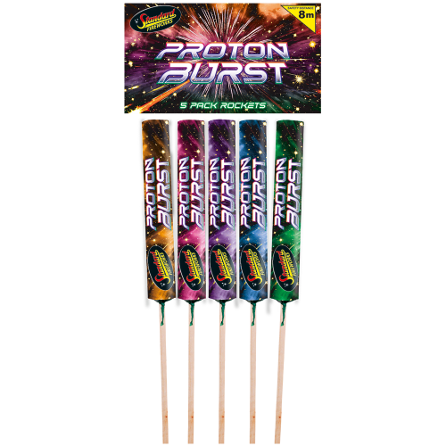Proton Burst 5 Rockets