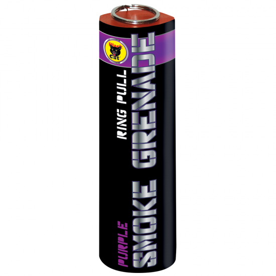 Purple Smoke Grenade/Flare