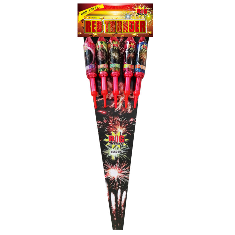 Red Thunder 5 Rockets