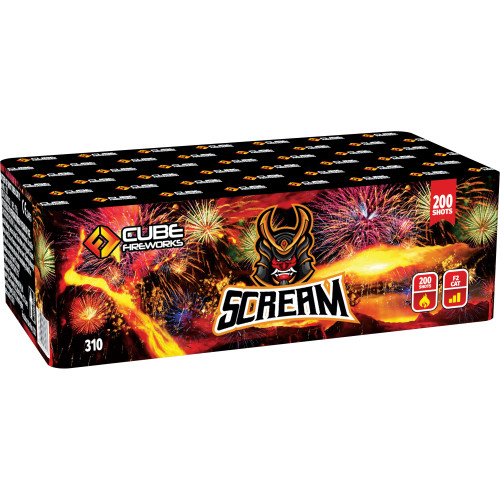Scream 200 Shot Missile