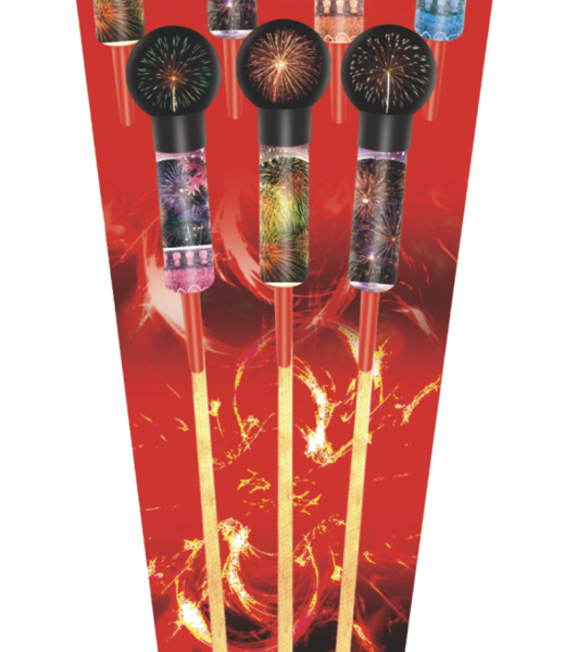 Super Whirl 7 Rockets