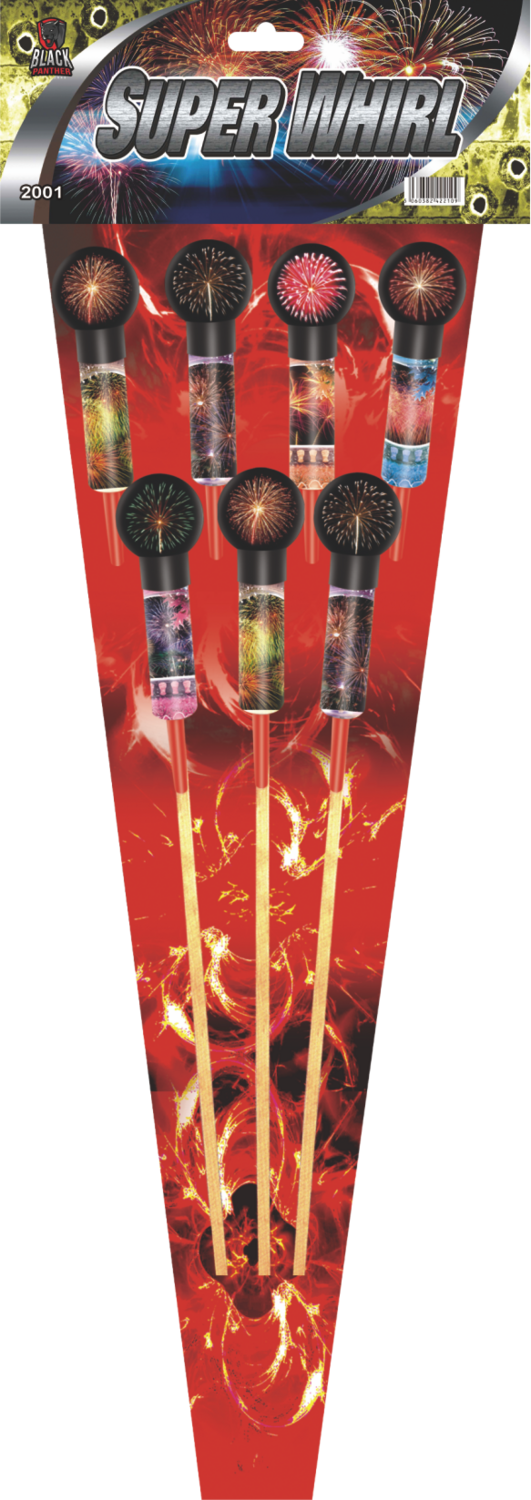 Super Whirl 7 Rockets