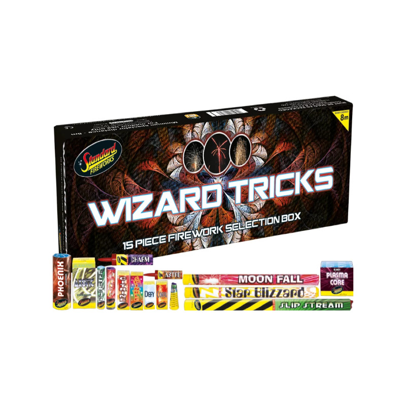 Wizzard Trick 15 Piece Selection Box