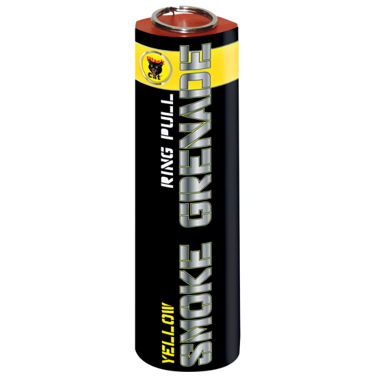 Yellow Smoke Grenade/Flare