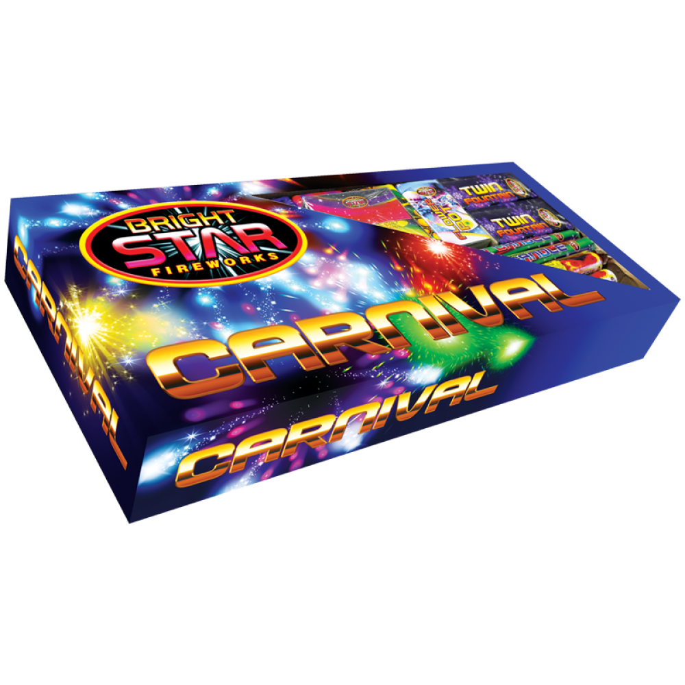 Carnival 32 Piece Selection Box