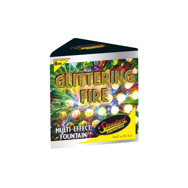 Glittering Fire Fountain