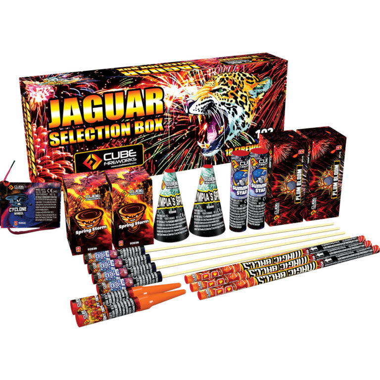 Jaguar 18 Piece Selection Box