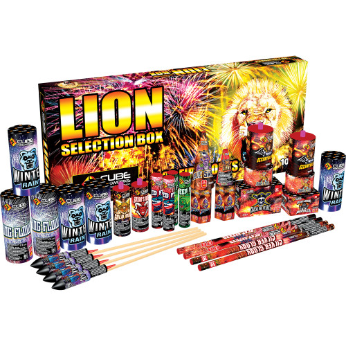 Lion 30 Piece Selection Box