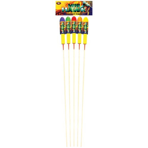 Mini Hawk Rockets (5)