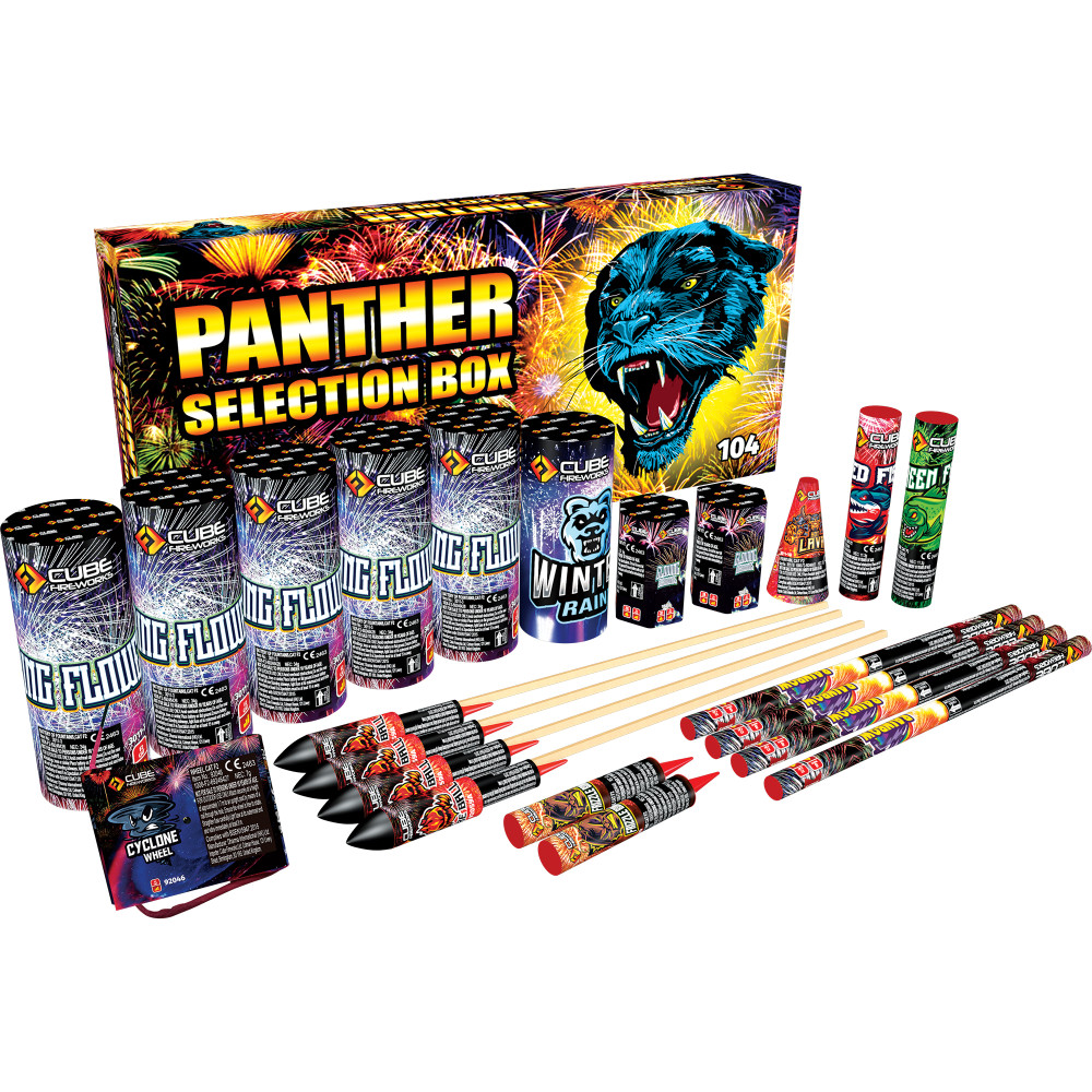 Panther 22 Piece Selection Box
