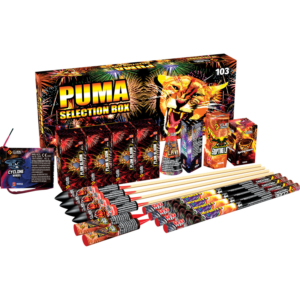 Puma 19 Piece Selection Box