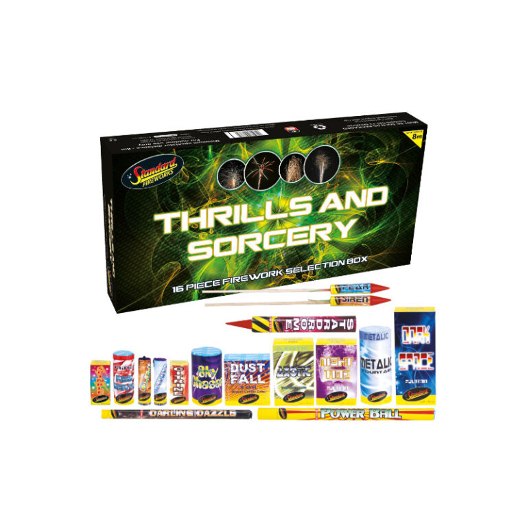 Thrills and Sorcery 16 Piece Selection Box