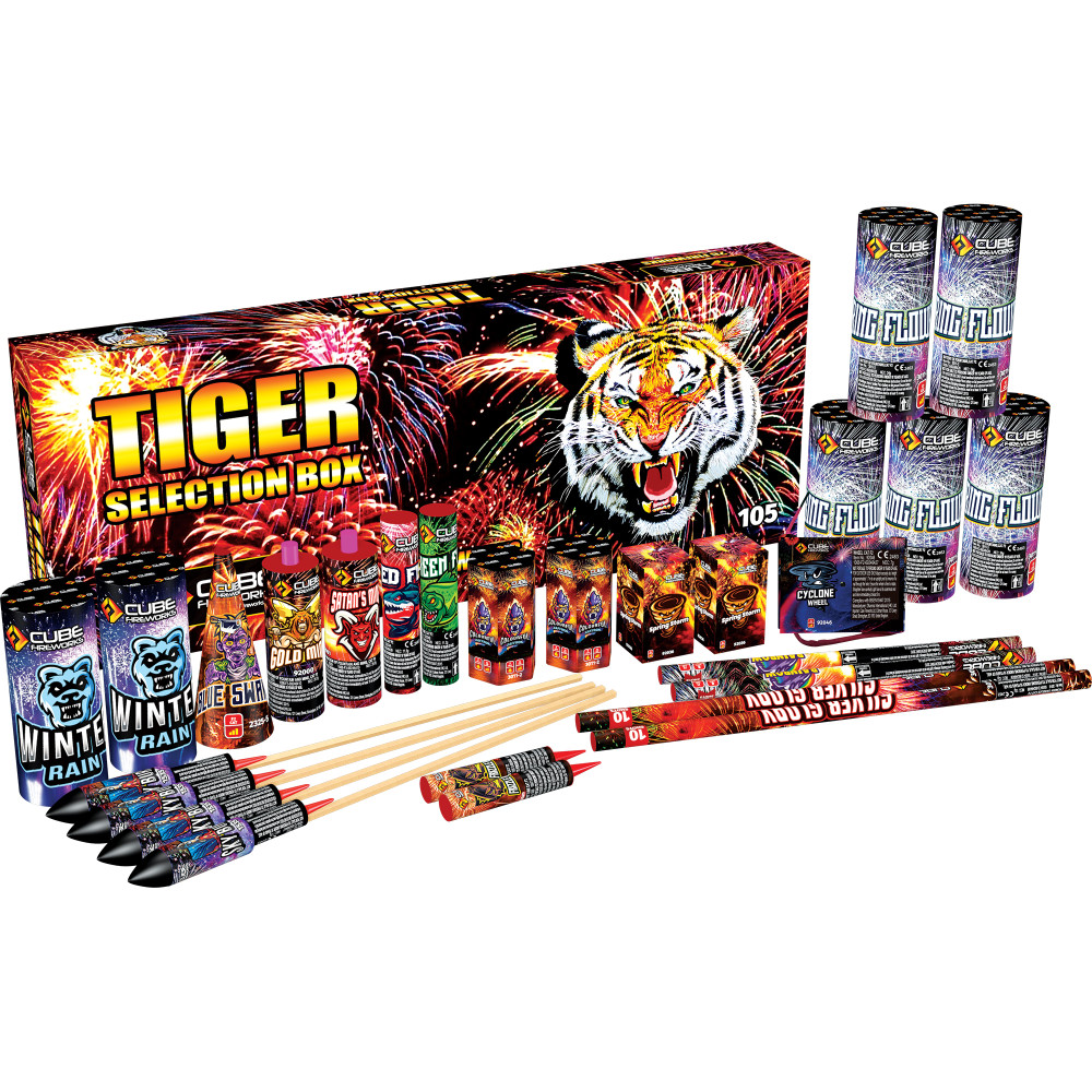 Tiger 26 Piece Selection Box