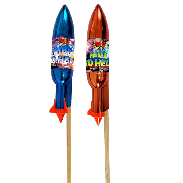 Ride to Hell Rocket 2