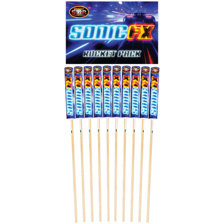 Sonic Fx Rockets